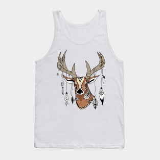 Deer Head Tank Top